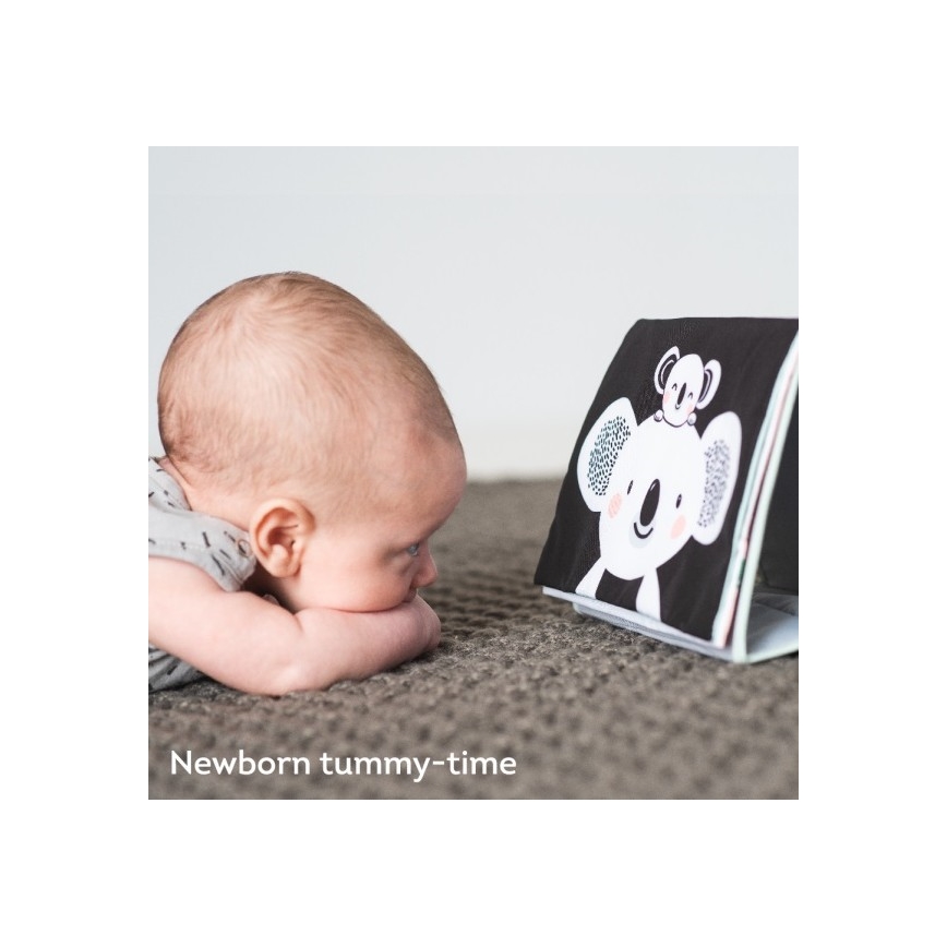 Taf Toys - Children's textile book with a mirror koala