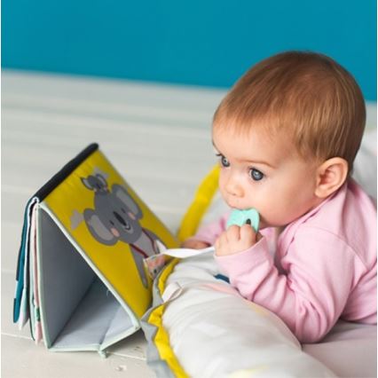 Taf Toys - Children's textile book with a mirror koala