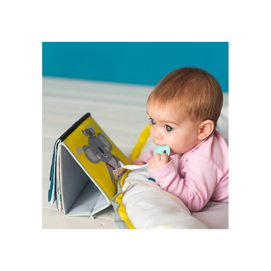 Taf Toys - Children's textile book with a mirror koala