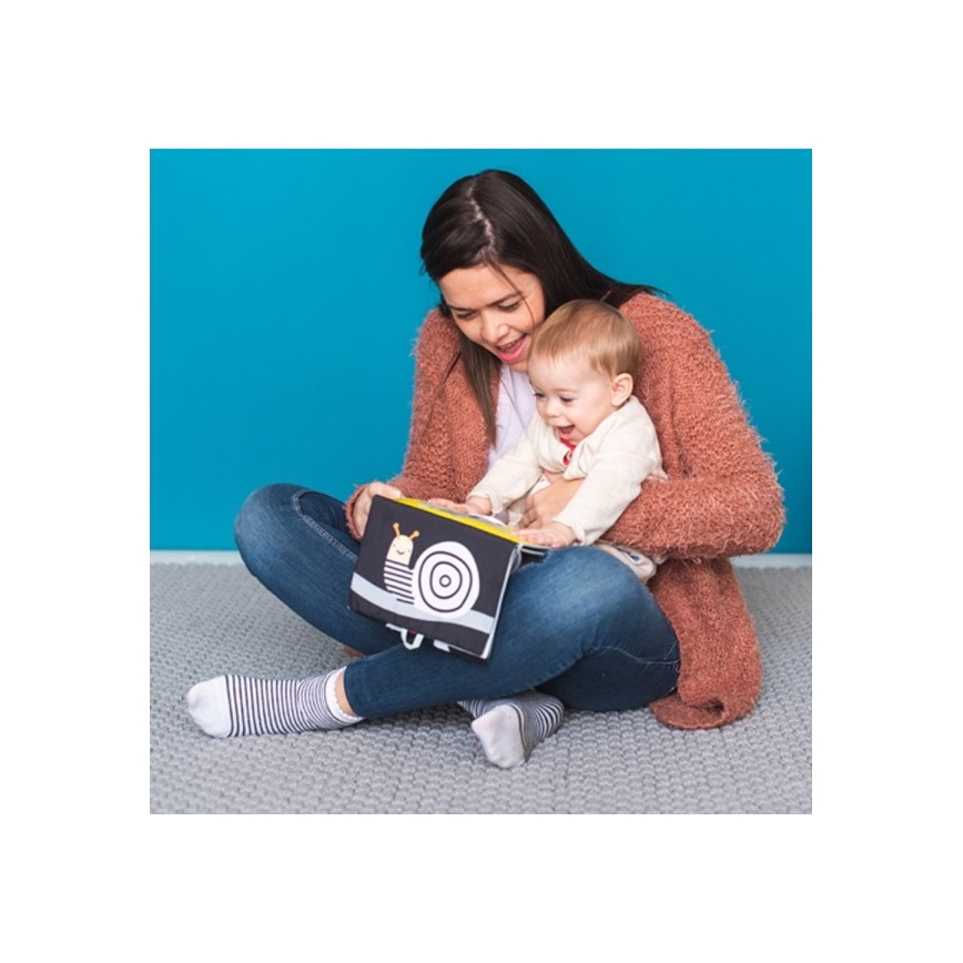 Taf Toys - Children's textile book with a mirror koala