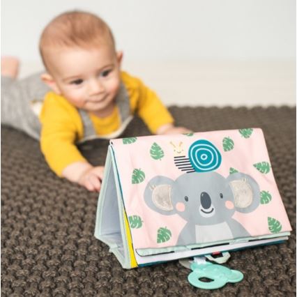 Taf Toys - Children's textile book with a mirror koala