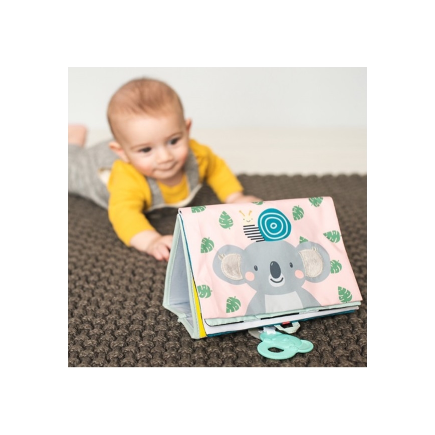 Taf Toys - Children's textile book with a mirror koala