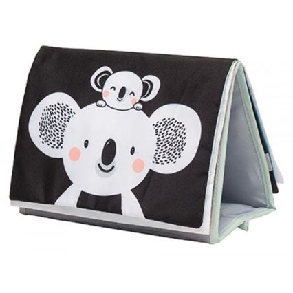 Taf Toys - Children's textile book with a mirror koala
