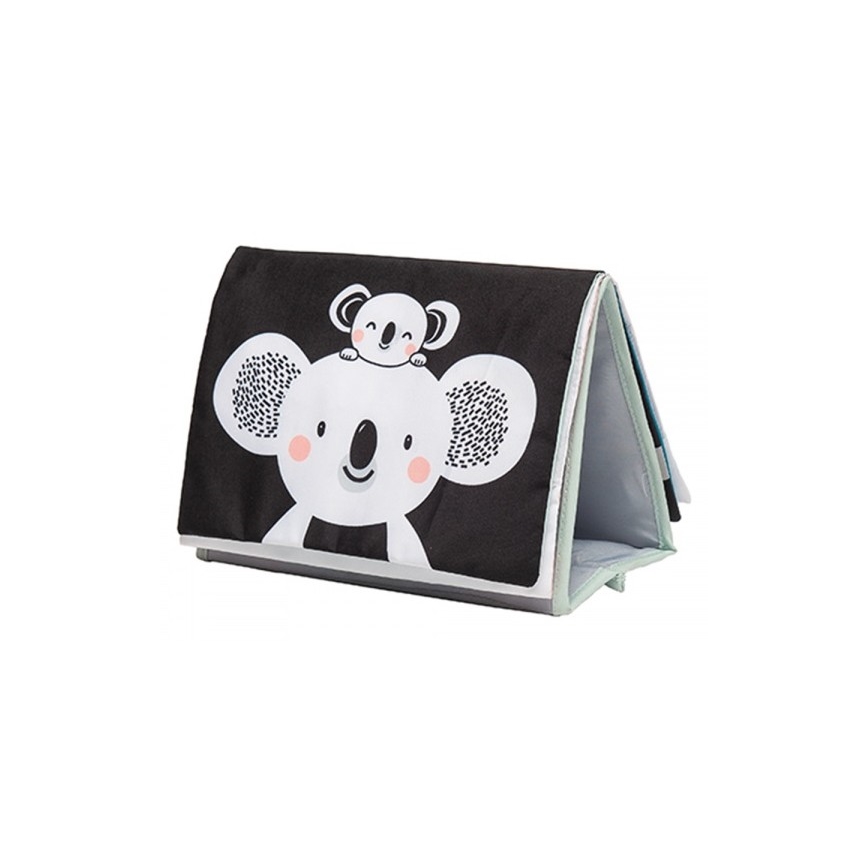 Taf Toys - Children's textile book with a mirror koala
