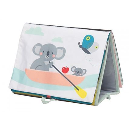 Taf Toys - Children's textile book with a mirror koala