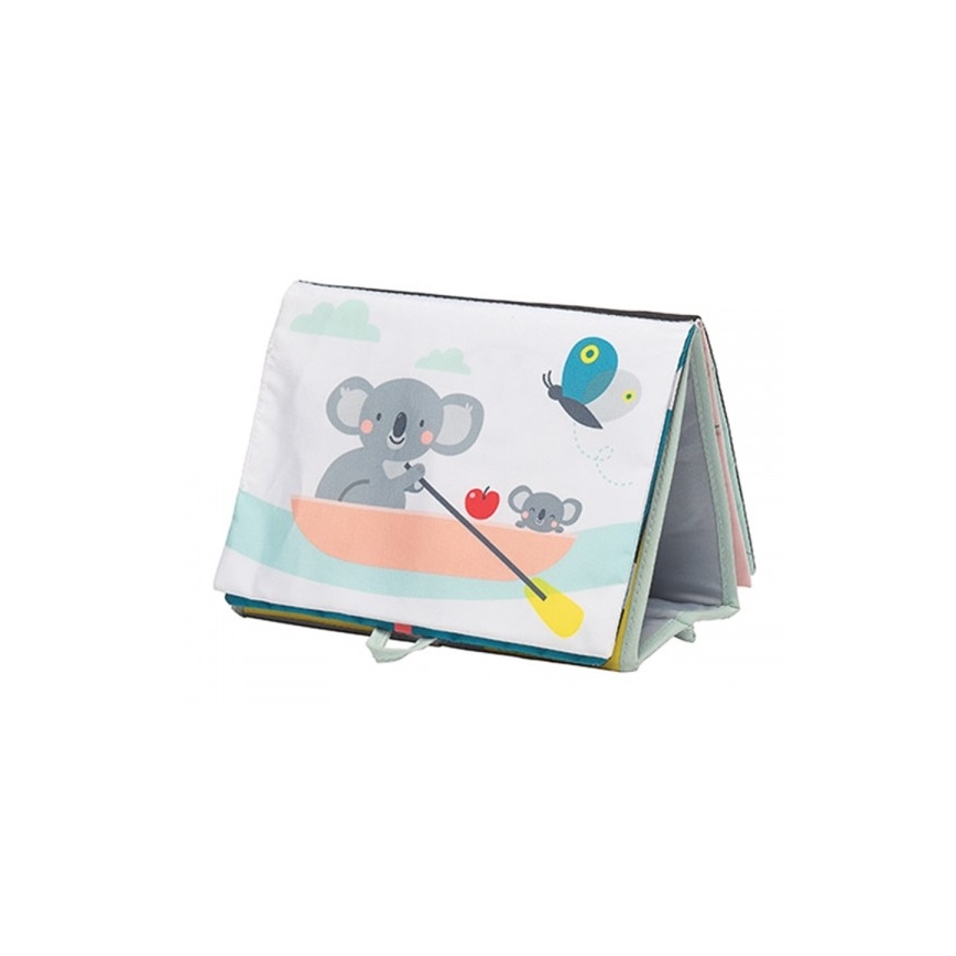 Taf Toys - Children's textile book with a mirror koala