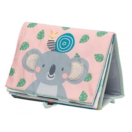 Taf Toys - Children's textile book with a mirror koala