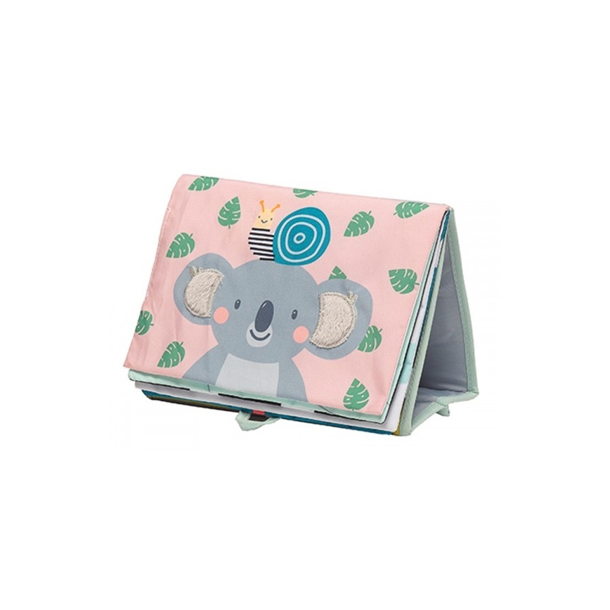 Taf Toys - Children's textile book with a mirror koala
