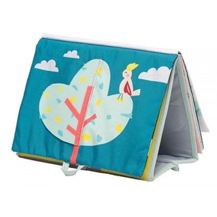 Taf Toys - Children's textile book with a mirror koala