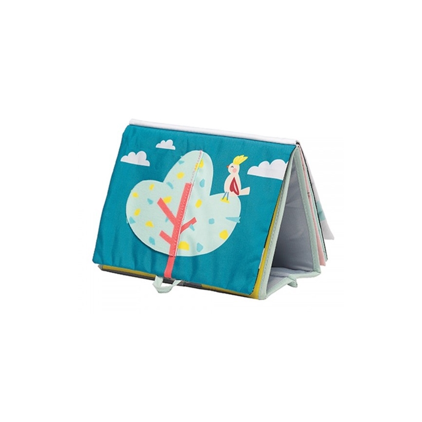 Taf Toys - Children's textile book with a mirror koala
