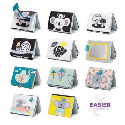 Taf Toys - Children's textile book with a mirror koala