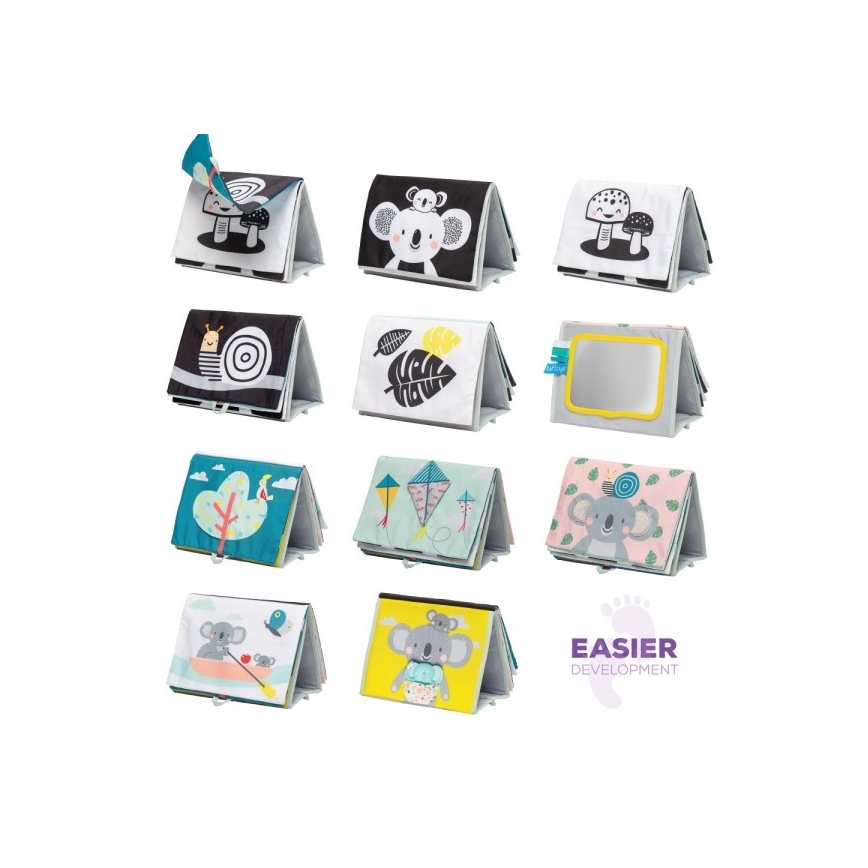 Taf Toys - Children's textile book with a mirror koala