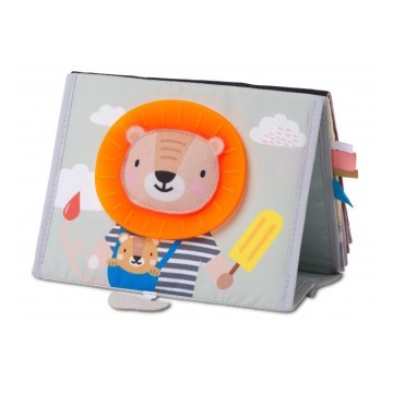Taf Toys - Children's textile book with a mirror savanna