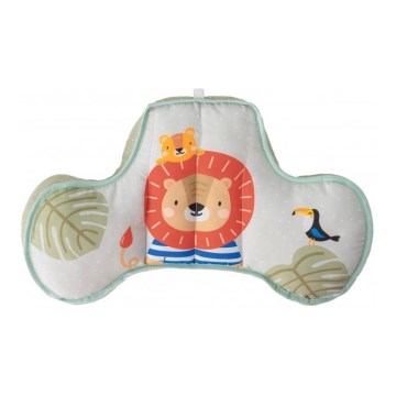 Taf Toys - Children's tummy time pillow TUMMY-TIME savanna