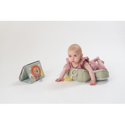 Taf Toys - Children's tummy time pillow TUMMY-TIME savanna