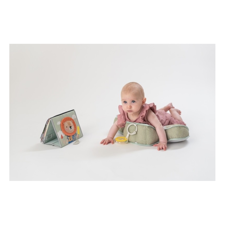 Taf Toys - Children's tummy time pillow TUMMY-TIME savanna