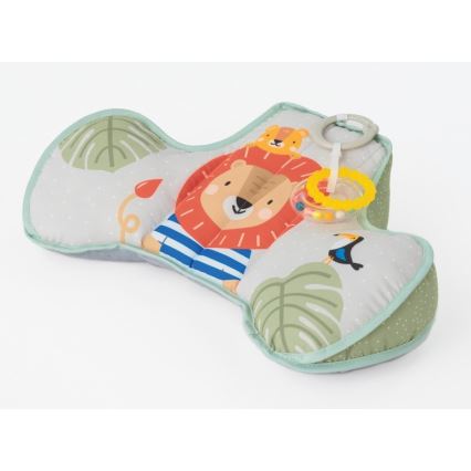 Taf Toys - Children's tummy time pillow TUMMY-TIME savanna