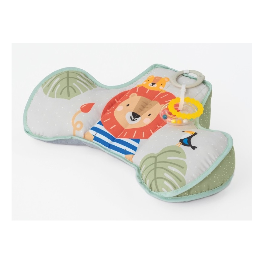 Taf Toys - Children's tummy time pillow TUMMY-TIME savanna