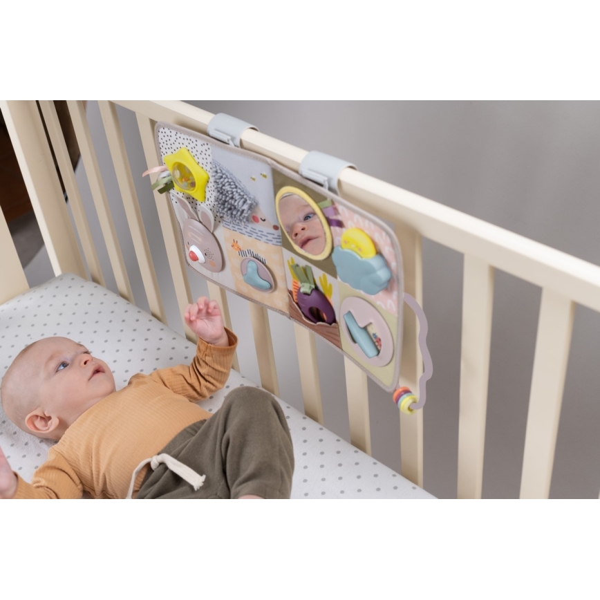 Taf Toys - Crib play center with a melody Garden 3xAAA