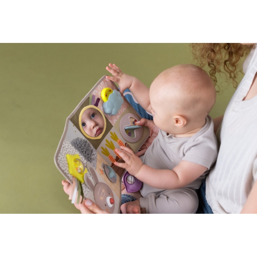 Taf Toys - Crib play center with a melody Garden 3xAAA