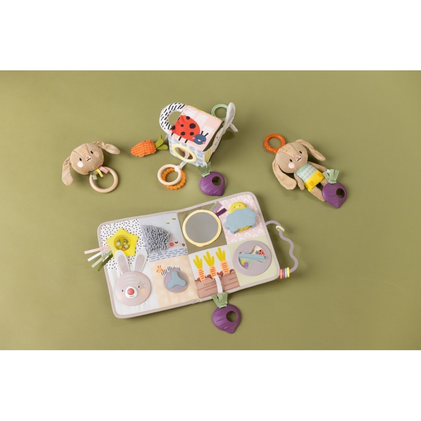 Taf Toys - Crib play center with a melody Garden 3xAAA