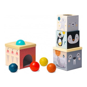 Taf Toys - Interactive play set North pole