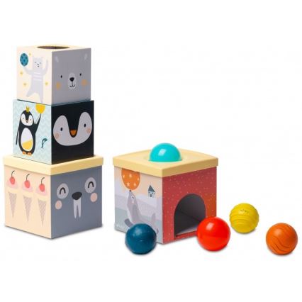 Taf Toys - Interactive play set North pole