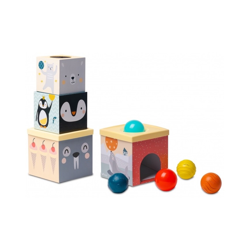 Taf Toys - Interactive play set North pole