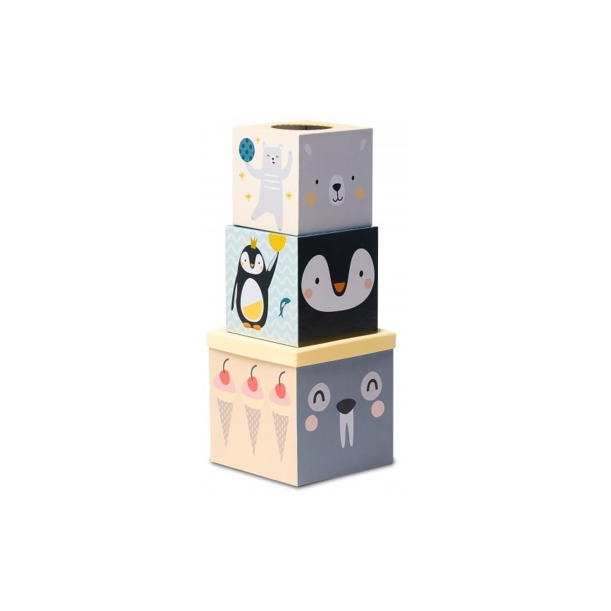 Taf Toys - Interactive play set North pole