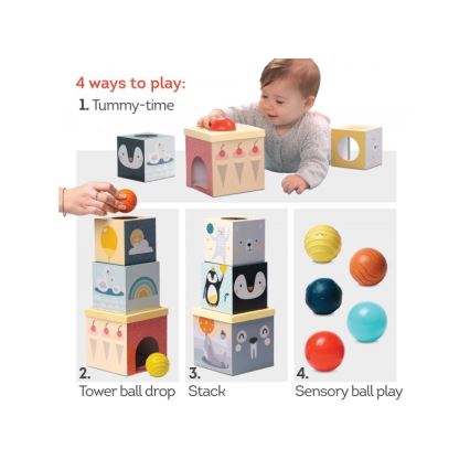 Taf Toys - Interactive play set North pole