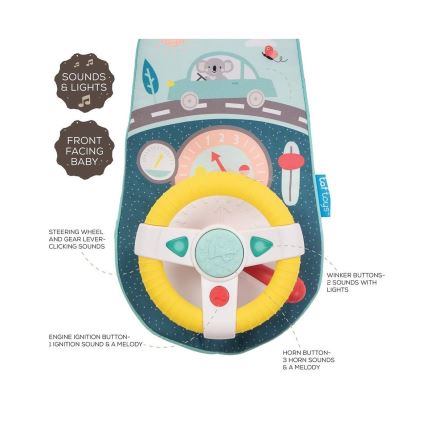 Taf Toys - Koala car wheel toy