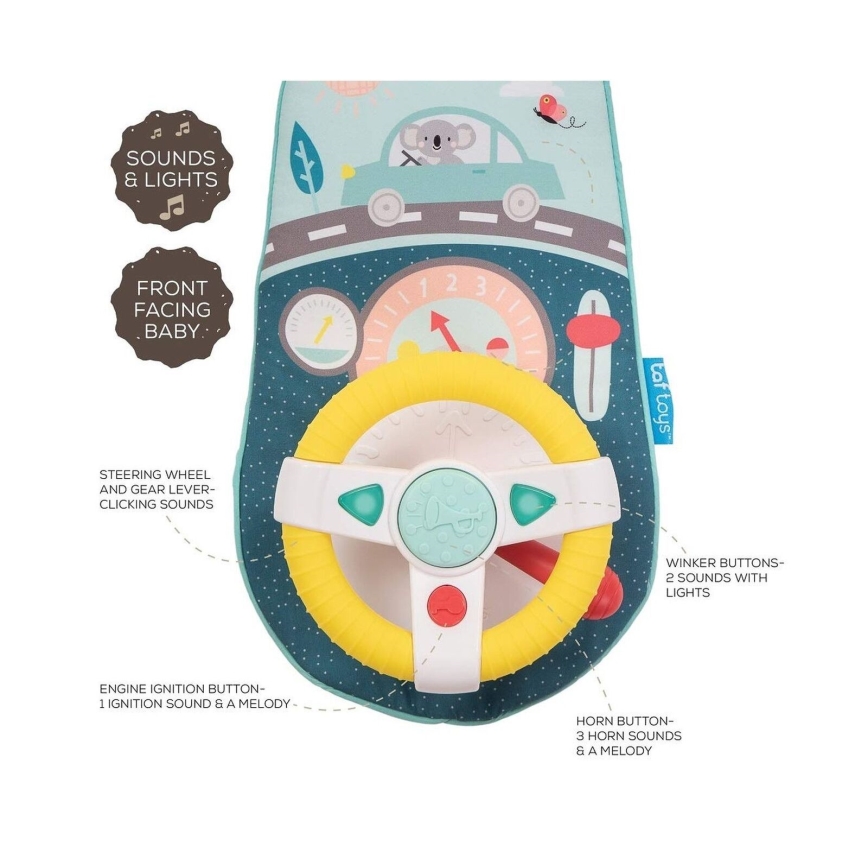 Taf Toys - Koala car wheel toy