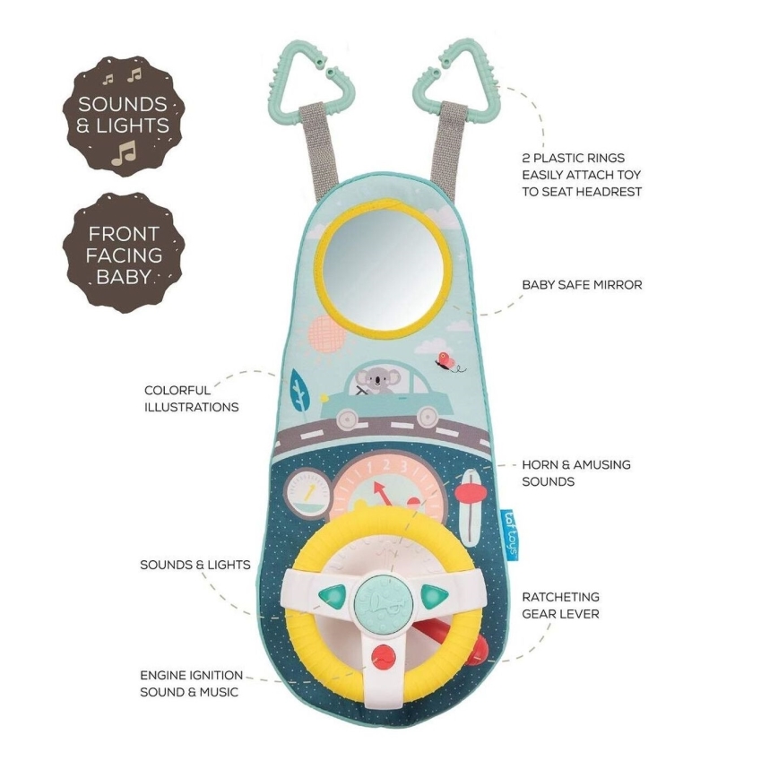 Taf Toys - Koala car wheel toy