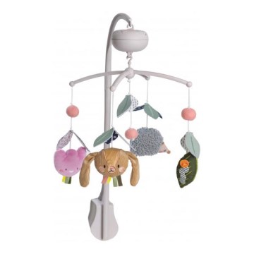 Taf Toys - Musical crib mobile Garden 3xAAA