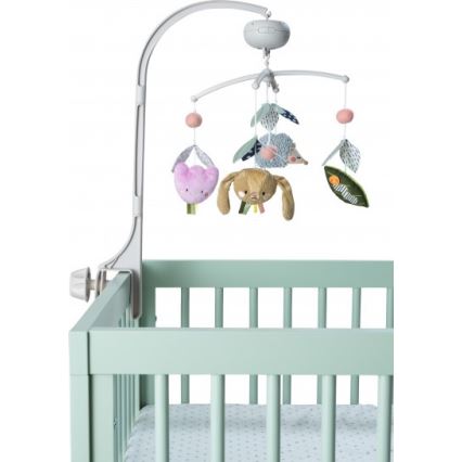 Taf Toys - Musical crib mobile Garden 3xAAA