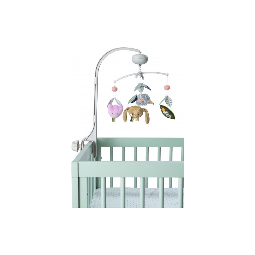 Taf Toys - Musical crib mobile Garden 3xAAA