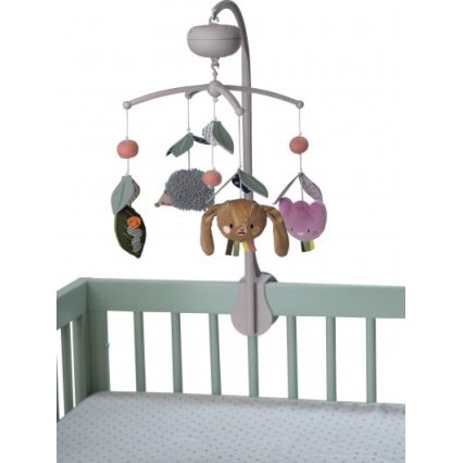 Taf Toys - Musical crib mobile Garden 3xAAA