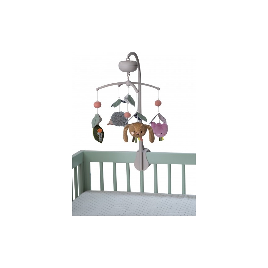 Taf Toys - Musical crib mobile Garden 3xAAA