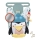 Taf Toys - Penguin play & kick car toy