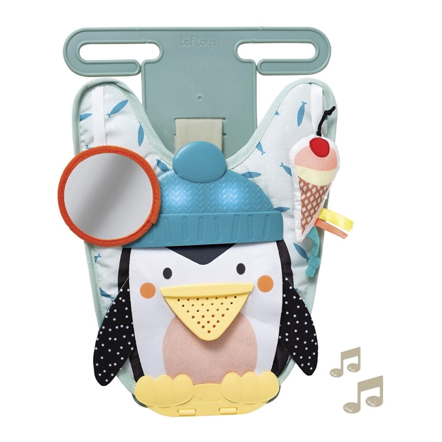 Taf Toys - Play & Kick car toy penguin 3xAA