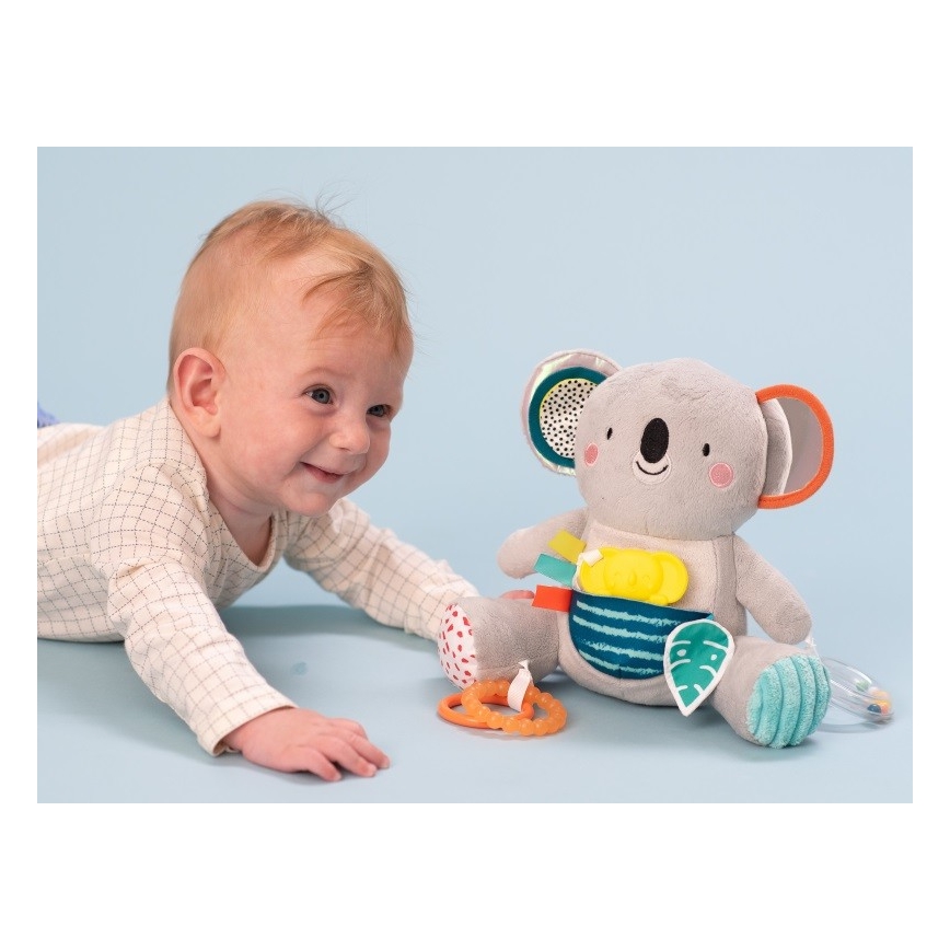 Taf Toys - Plush toy with teethers 25 cm koala