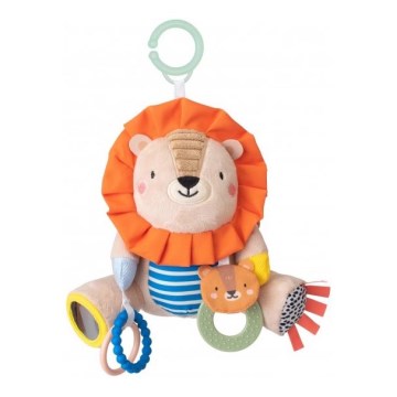 Taf Toys - Plush toy with teethers 25 cm lion