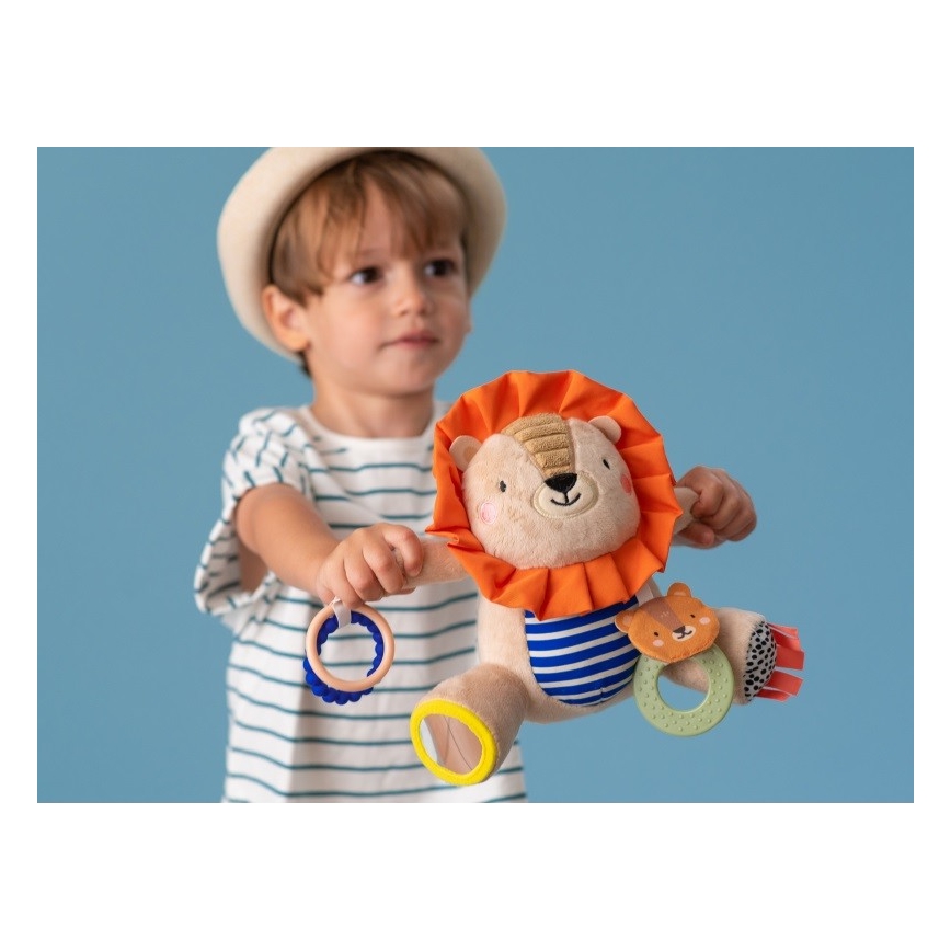 Taf Toys - Plush toy with teethers 25 cm lion