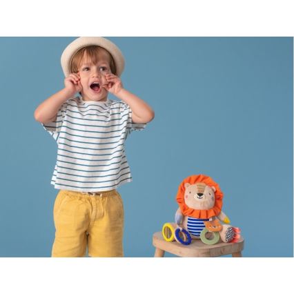 Taf Toys - Plush toy with teethers 25 cm lion