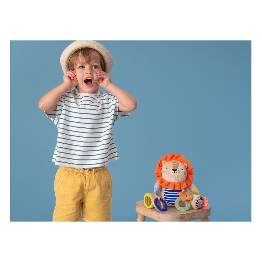 Taf Toys - Plush toy with teethers 25 cm lion