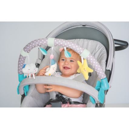 Taf Toys - Stroller arch moon