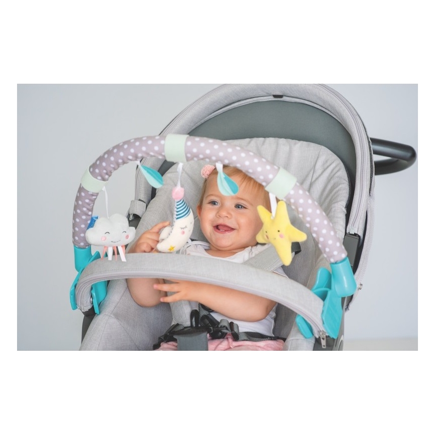Taf Toys - Stroller arch moon