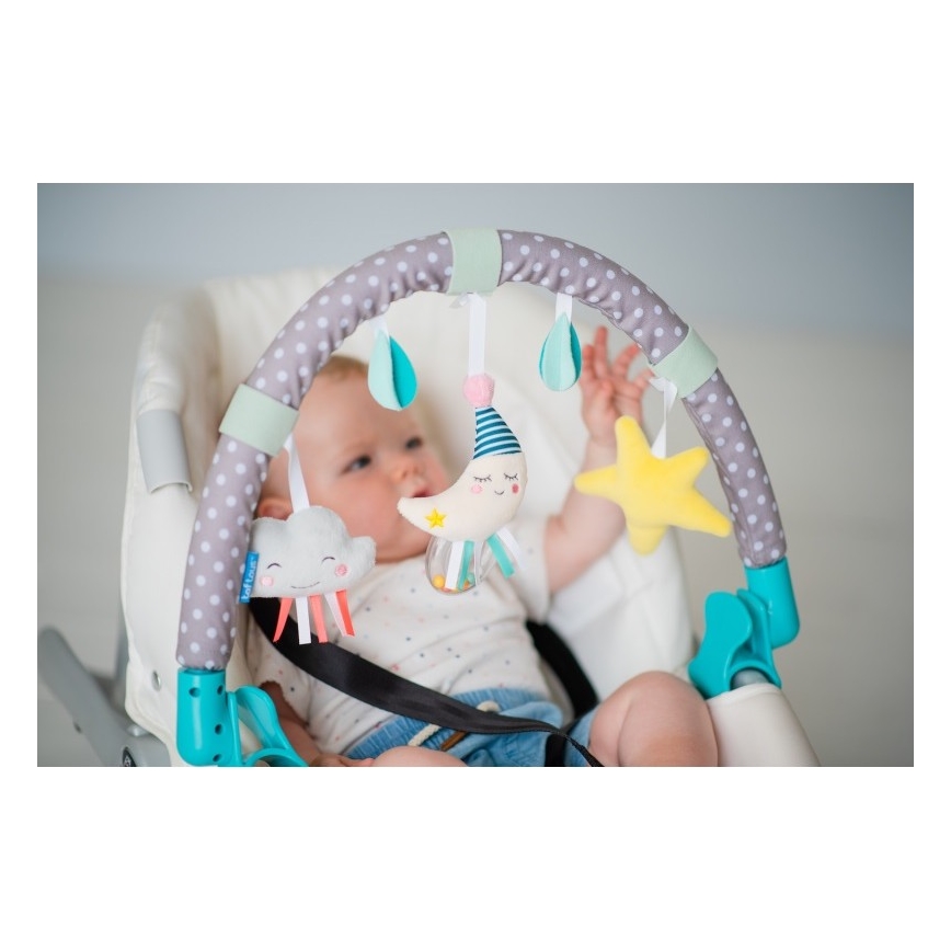 Taf Toys - Stroller arch moon