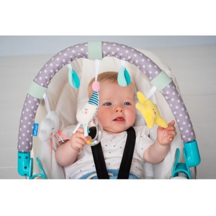 Taf Toys - Stroller arch moon