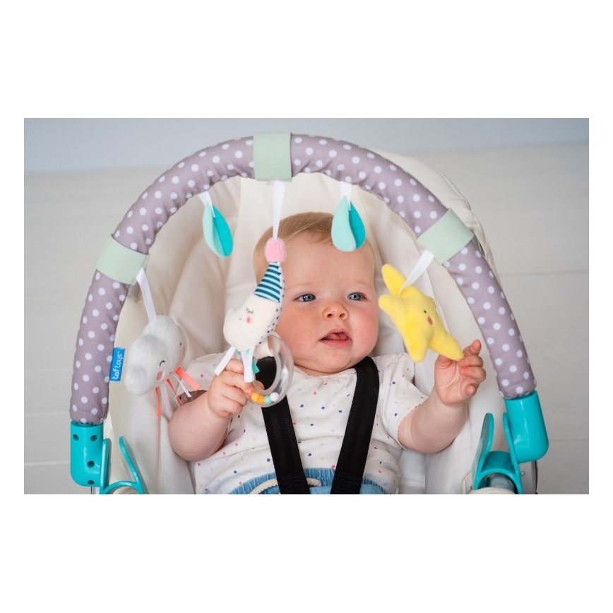 Taf Toys - Stroller arch moon